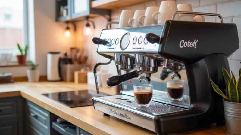 L’évolution des machines à café connectées : vers un café intelligent à la maison