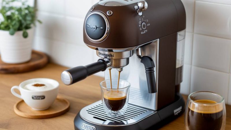 Doppio delonghi : qu’est-ce que ce double espresso et comment le réussir chez soi