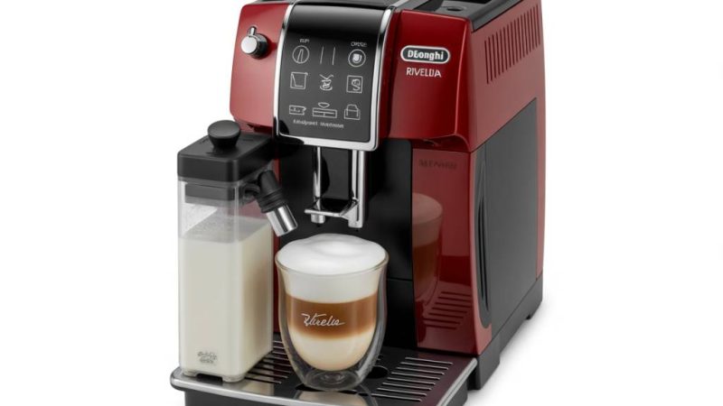 Delonghi rivelia latte : test complet de la machine à café avec mousseur automatique