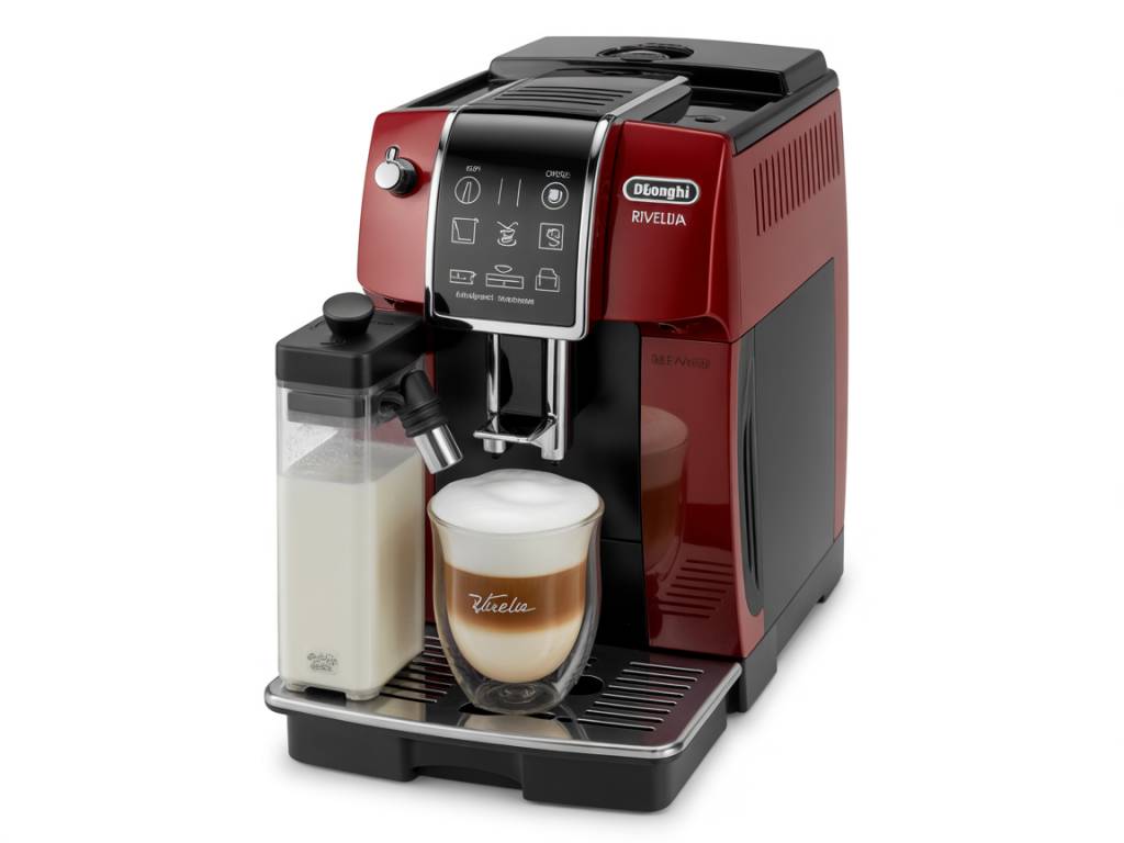 Delonghi rivelia latte : test complet de la machine à café avec mousseur automatique