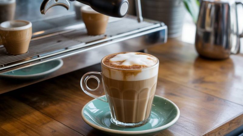 Cappuccino vs latte macchiato : quelles différences dans la préparation et le goût
