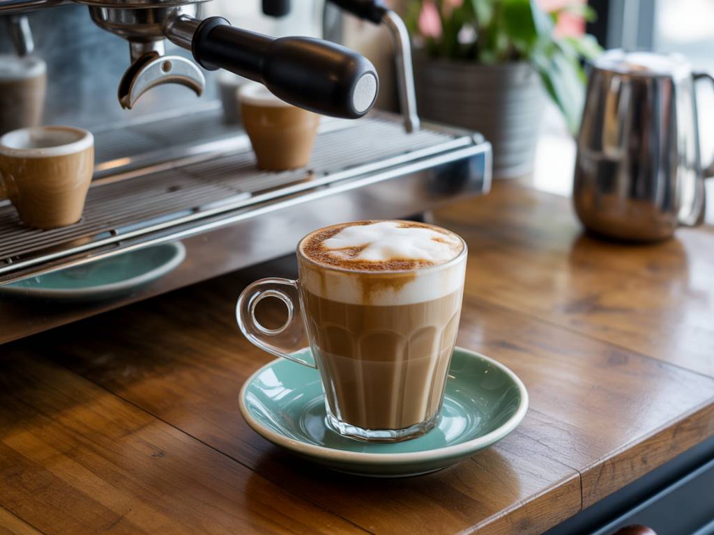 Cappuccino vs latte macchiato : quelles différences dans la préparation et le goût