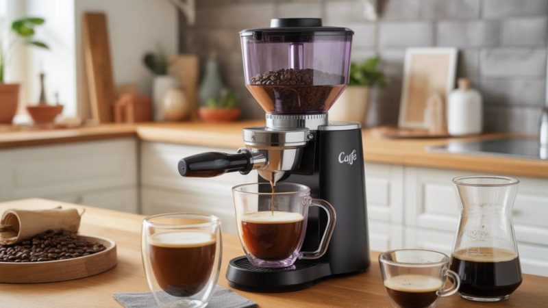 Broyeur café : notre sélection des meilleurs modèles pour moudre à la maison