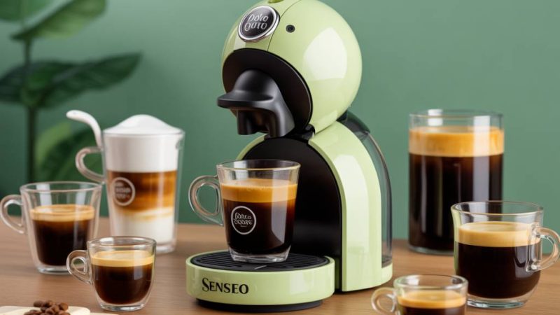 Dolce gusto ou senseo : quelle machine à dosettes choisir selon vos besoins