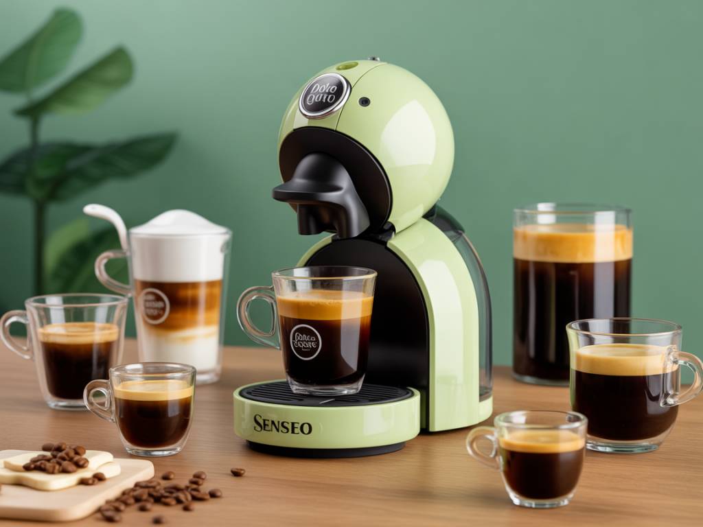 Dolce gusto ou senseo : quelle machine à dosettes choisir selon vos besoins