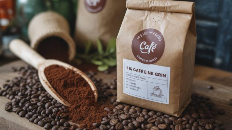 1 kg de café en grain prix : à quoi s’attendre selon les origines et la qualité