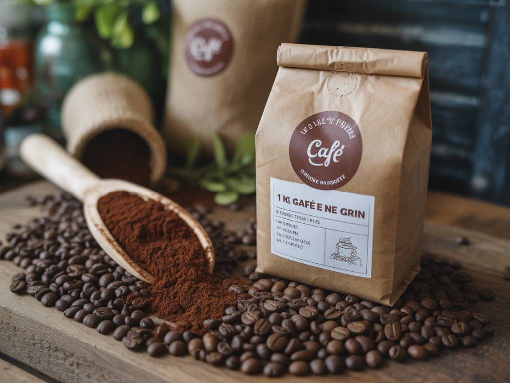 1 kg de café en grain prix : à quoi s’attendre selon les origines et la qualité
