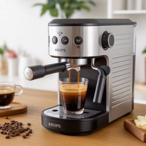 Krups virtuoso : avis sur cette machine à café tout-en-un haut de gamme