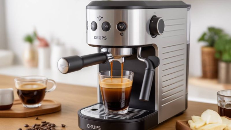 Krups virtuoso : avis sur cette machine à café tout-en-un haut de gamme