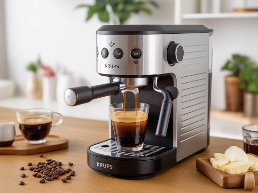 Krups virtuoso : avis sur cette machine à café tout-en-un haut de gamme