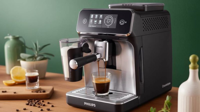 Lattego 550 performance et design de la machine espresso automatique de Philips