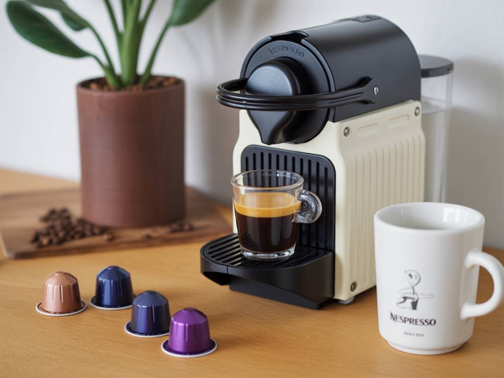 Capsules compatibles nespresso : quels choix durables et économiques pour votre machine