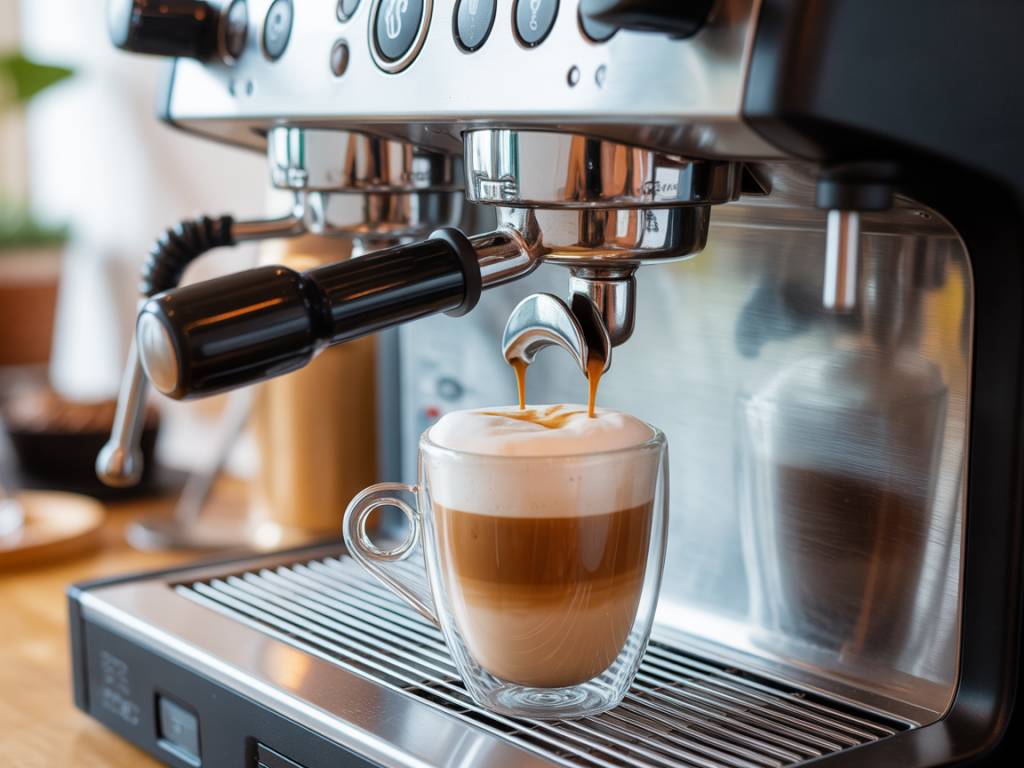Machine café lait : les meilleures options pour préparer cappuccinos et lattes facilement