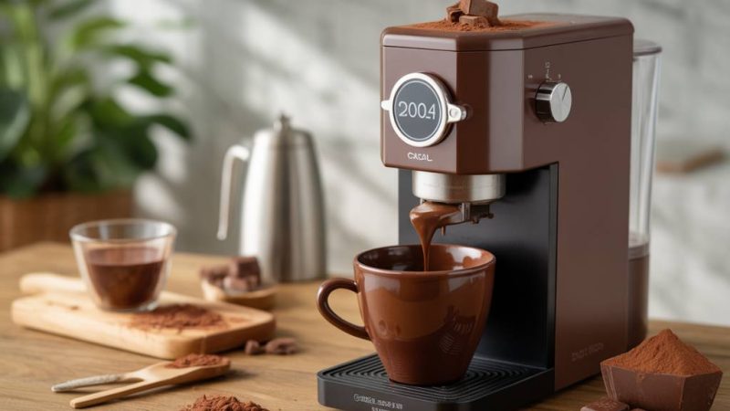 Comparatif 2024 : les meilleures machines à cacao pour les amateurs de chocolat chaud