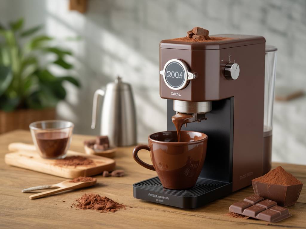 Comparatif 2024 : les meilleures machines à cacao pour les amateurs de chocolat chaud