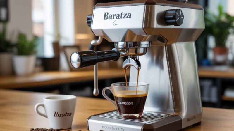 Baratza sette 27 test complet du moulin à café pour espresso