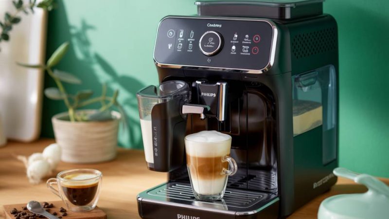 Machine à café grain philips 320 test, avis et fonctionnalités en détail