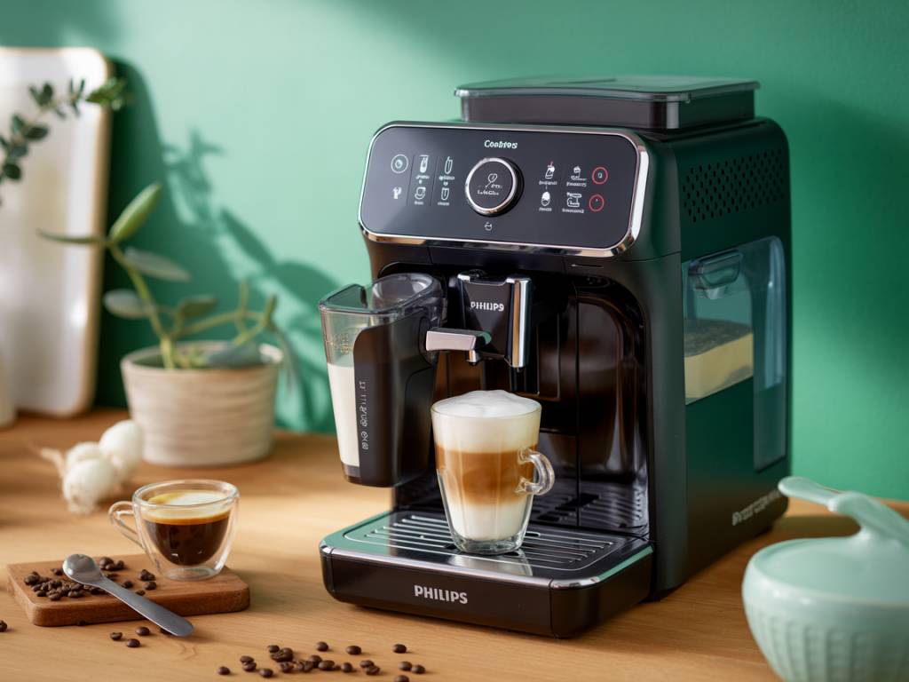 Machine à café grain philips 320 test, avis et fonctionnalités en détail