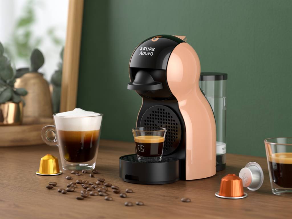 Krups dolce gusto piccolo xs : que vaut cette mini machine à café à capsules ?