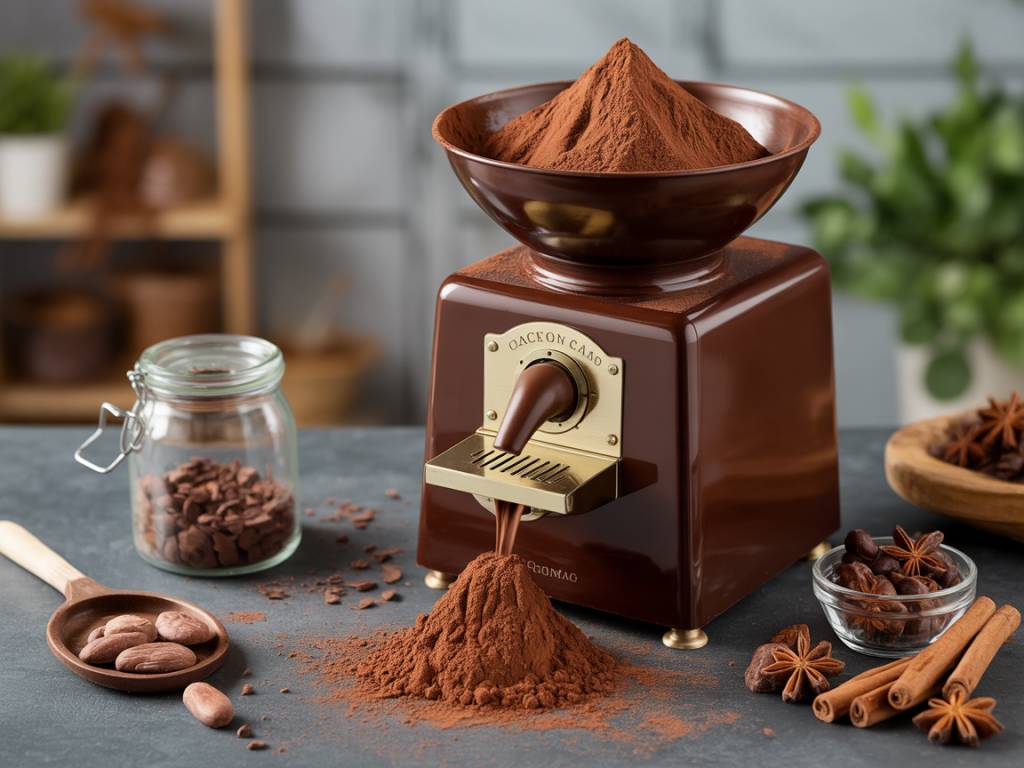 Guide complet 2026 : comment choisir la meilleure machine à cacao selon votre type de chocolat préféré