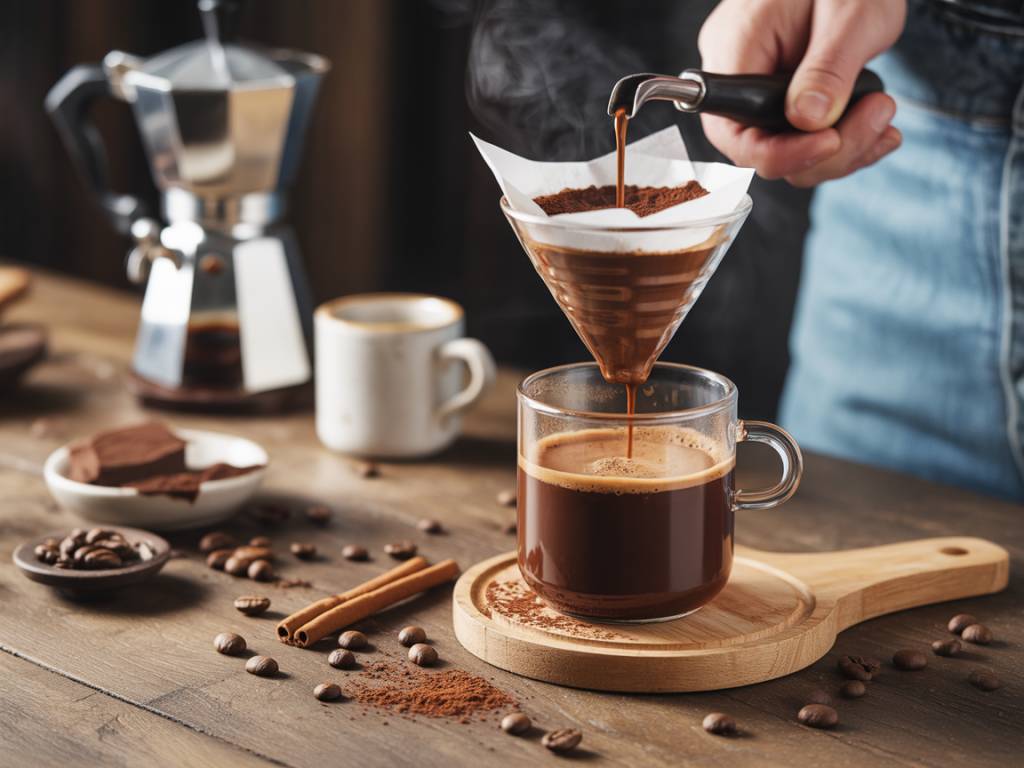Percolateur à cacao : peut-on vraiment préparer un chocolat chaud parfait avec un percolateur à café ?